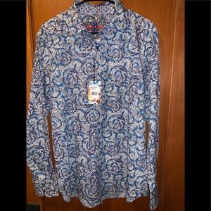 Robert Graham Dress Shirt NWT Wendell